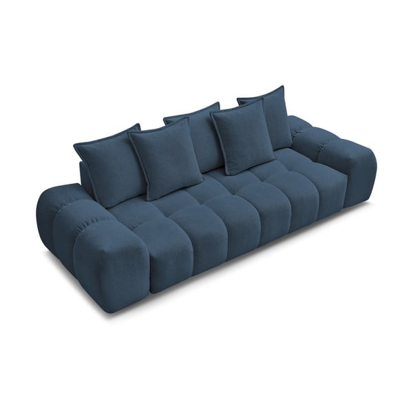 Tumesinine šenilldiivan 278 cm Everest - Bobochic Paris-image-4