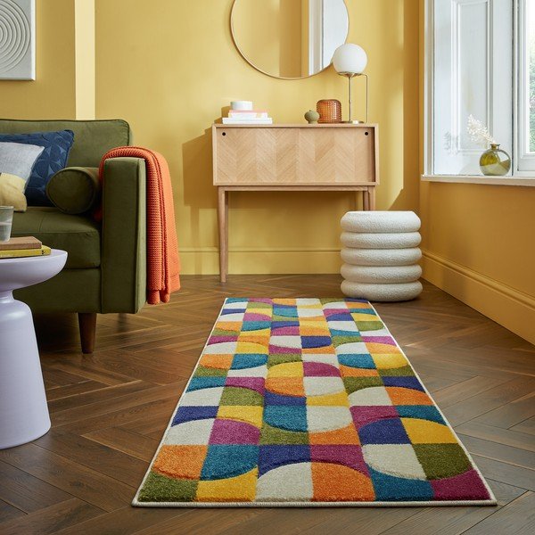 Käsitsi kootud koridorivaip 66x230 cm Chacha - Flair Rugs-image-1