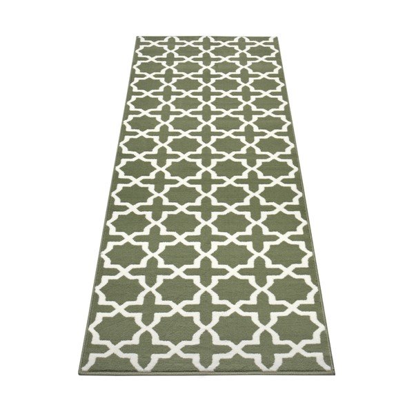 Roheline vaibajooksja 200x80 cm Glam - Hanse Home-image-2