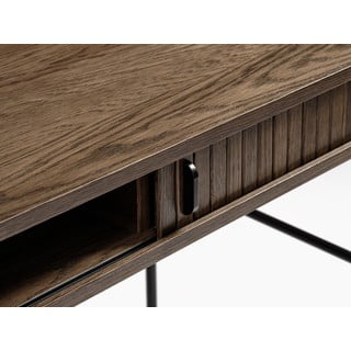 Töölaud tammepuust 60x120 cm Nola - Unique Furniture