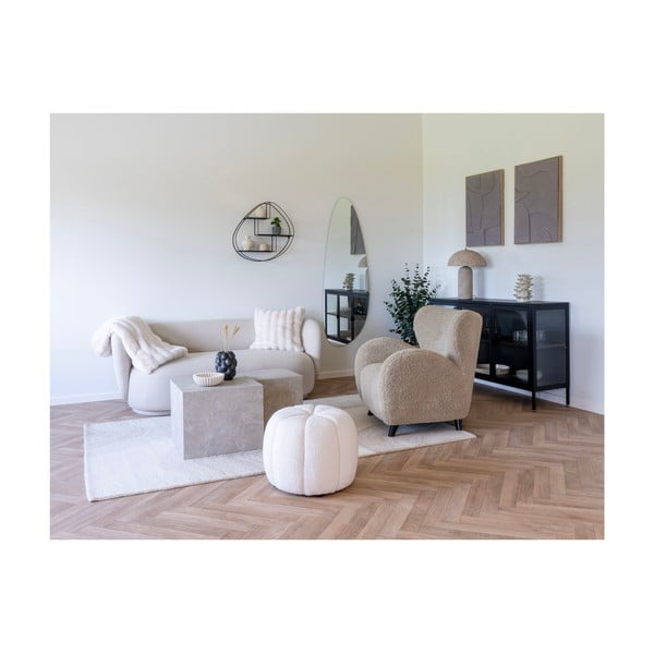 Kreem villane vaip 160x230 cm Surat - House Nordic-image-1