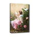 Maal, 40 x 60 cm Little Angel - Tablo Center