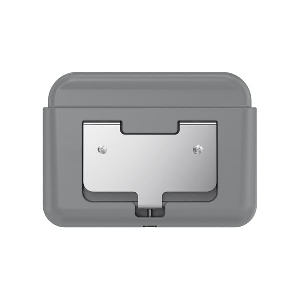 Kompostitavate jäätmete prügikasti seinakinnitus - simplehuman-image-4