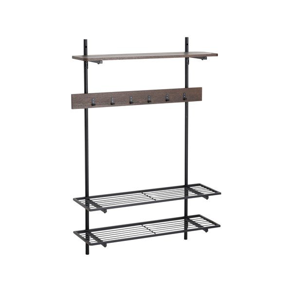 Pruun metallist esikukomplekt 100x150x25 cm Gilda - Ellos Home