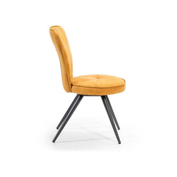 Kollane söögitool Minty - Marckeric-image-3