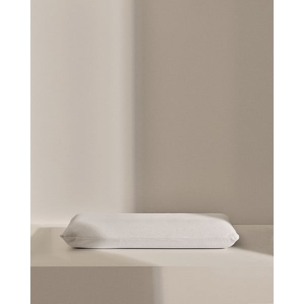 Anatoomiline mäluvahust täidisega padi 33x70 cm Sasa - Kave Home-image-1