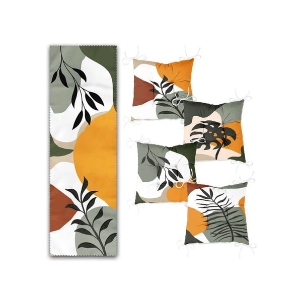 Istmepatjade ja liniku komplekt 5tk Illustrated Autumn - Mila Home