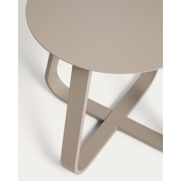 Metallist ümmargune aialaud ø 48 cm Tamaris - Kave Home-image-4