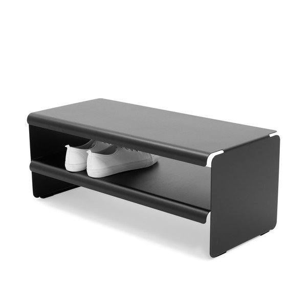 Must terasest kingariiul 71,5x28x31 cm Linea - Spinder Design-image-4