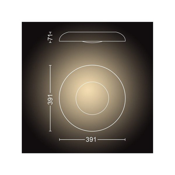 LED nutikas laevalgusti 22,5W Still - Philips Hue-image-2