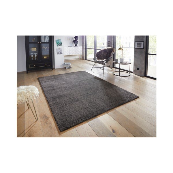 Antracitový koberec Elle Decoration Glow Loos, 200 x 290 cm-image-1