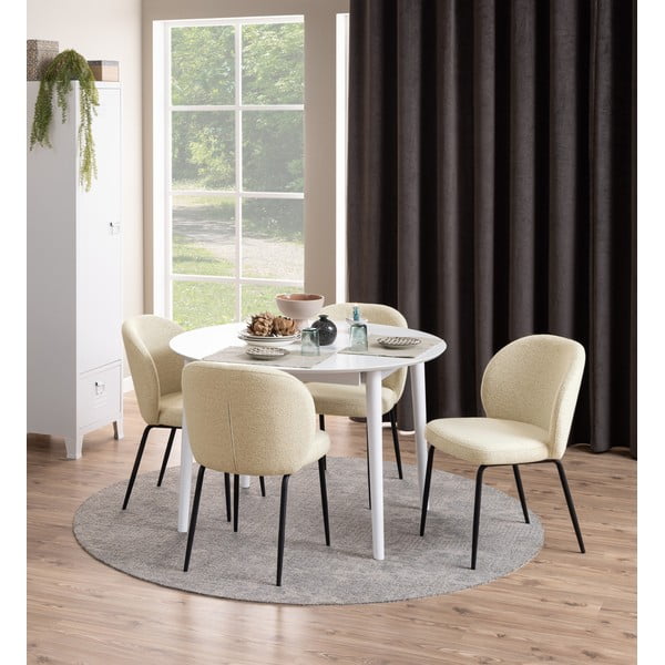 Beežid söögitoolid 2-st komplektis Patricia - Actona-image-1