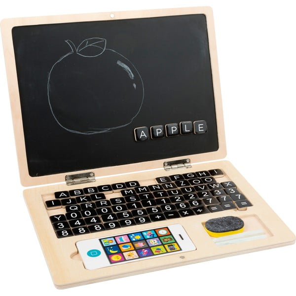 Puidust laste sülearvuti magnetilise pinnaga - Legler
