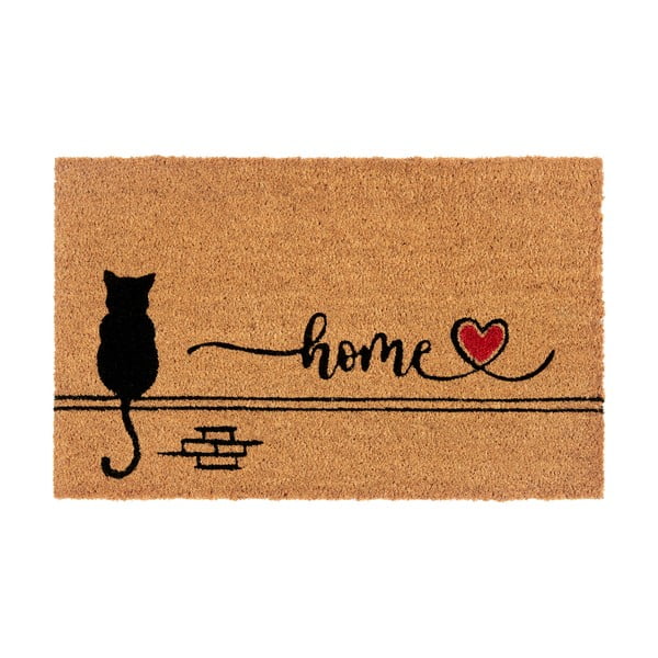 Kookoskiududest uksematt 40x70 cm Kitty Home – Hanse Home