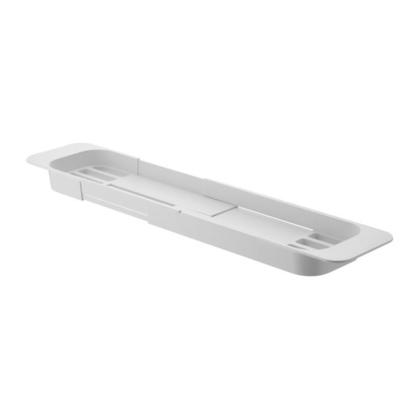 Valge reguleeritav riiul vanni jaoks Tower - YAMAZAKI-image-4