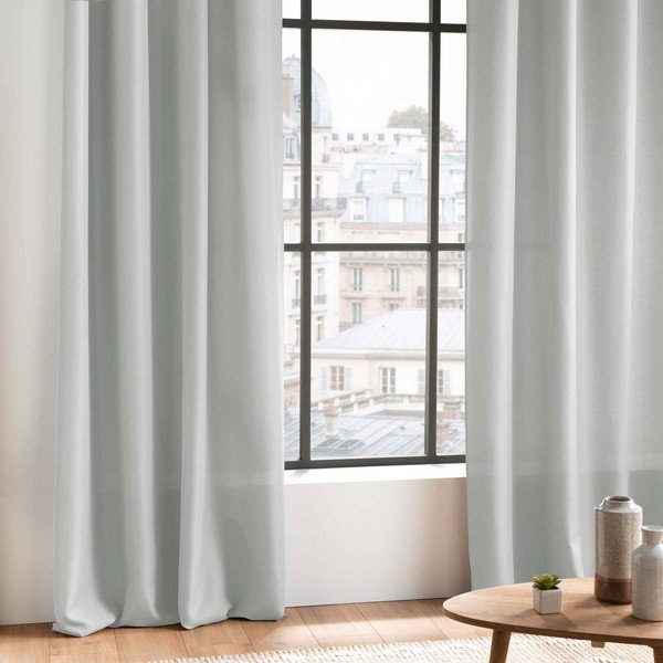 Helehall kardin 140x260 cm Essentiel - douceur d'intérieur-image-1