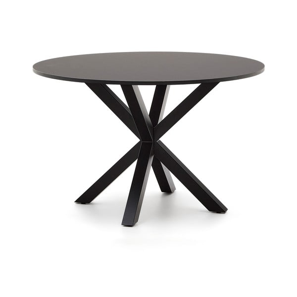 Ümmargune söögilaud ø 120 cm Argo - Kave Home