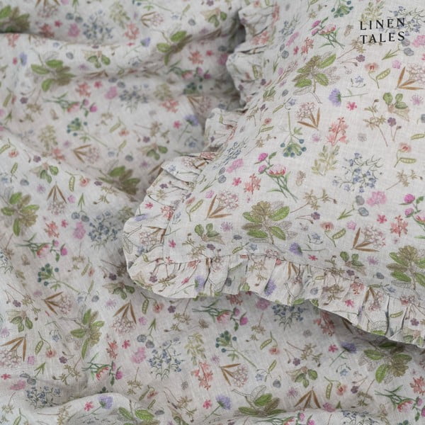 Linane padjapüür 40x40 cm Botany 2 - Linen Tales-image-1