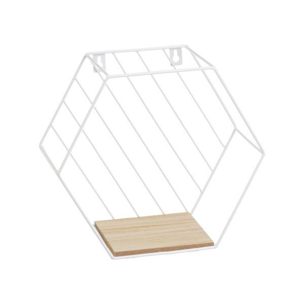 Valge-puiduvärvi riiulid 3tk komplektis 31 cm - Casa Selección-image-4