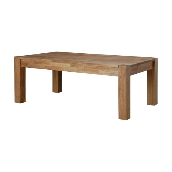 Konferenční stolek s deskou z dubového dřeva Actona Turbo, 120 x 65 cm