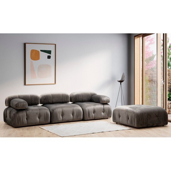 Tumehall sametist tumba Bubble – Artie-image-4