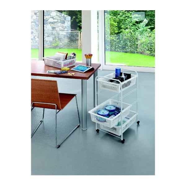 Liigutatav riiul 4 korviga India, pikkus 35 cm - Metaltex-image-4