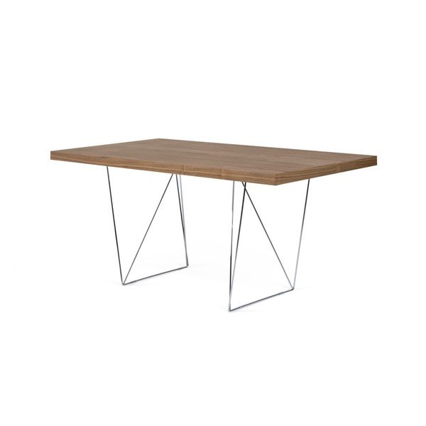 Pruun laud, pikkus 180 cm Multi - TemaHome-image-3