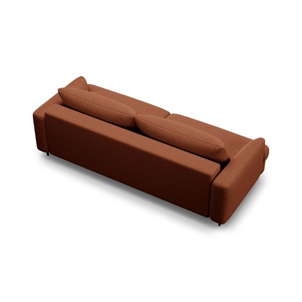 Diivanvoodi/panipaigaga terrakota värvi 233 cm Naomi - Micadoni-image-2