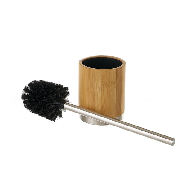 Bambusest tualetthari naturaalses värvitoonis - Casa Selección-image-2