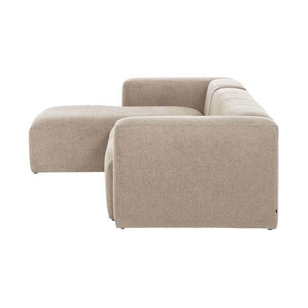 Beež nurgadiivan (vasak nurk) Blok - Kave Home-image-2