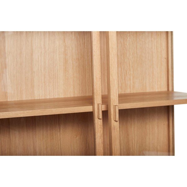 Tammepuust vitriinkapp 100x140 cm Panorama - Hübsch-image-3