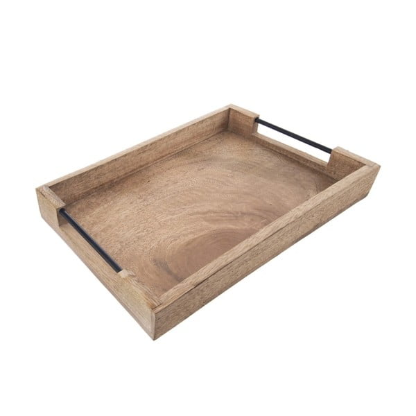 Puidust kandik 30x40,5 cm Mango - Orion