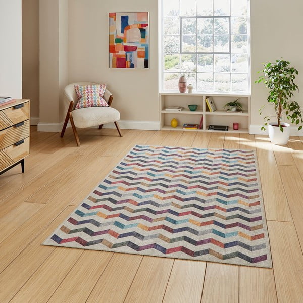 Pestav vaip 152x230 cm Coral Multi - Think Rugs-image-1