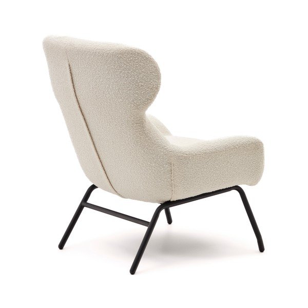 Kreem bukleekangast tugitool Belina - Kave Home-image-2