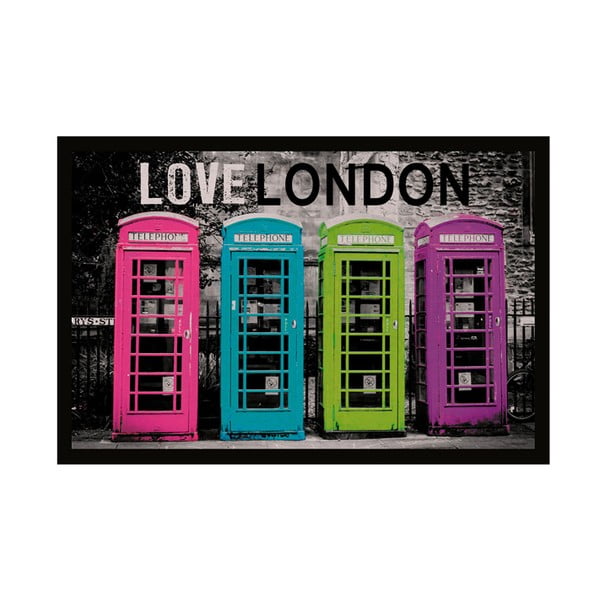 Rohožka Love London, 40x60 cm