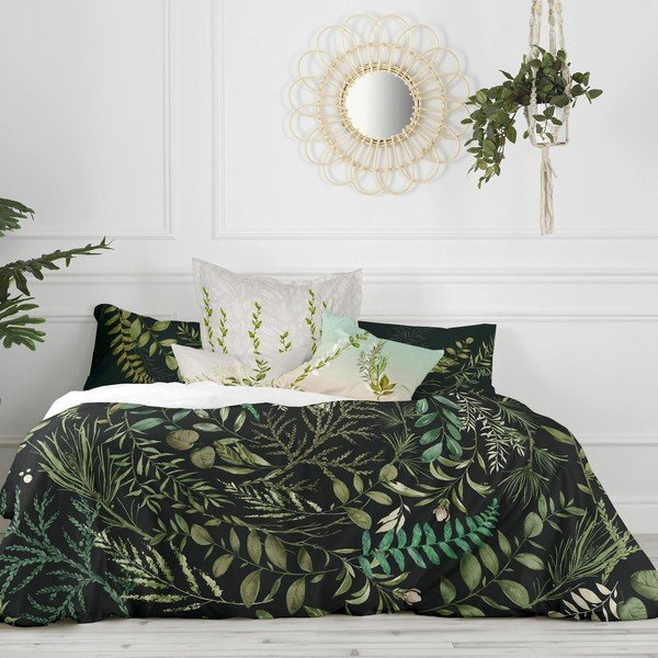 Puuvillane tekipadi , 140 x 200 cm Fern - Happy Friday Basic-image-3