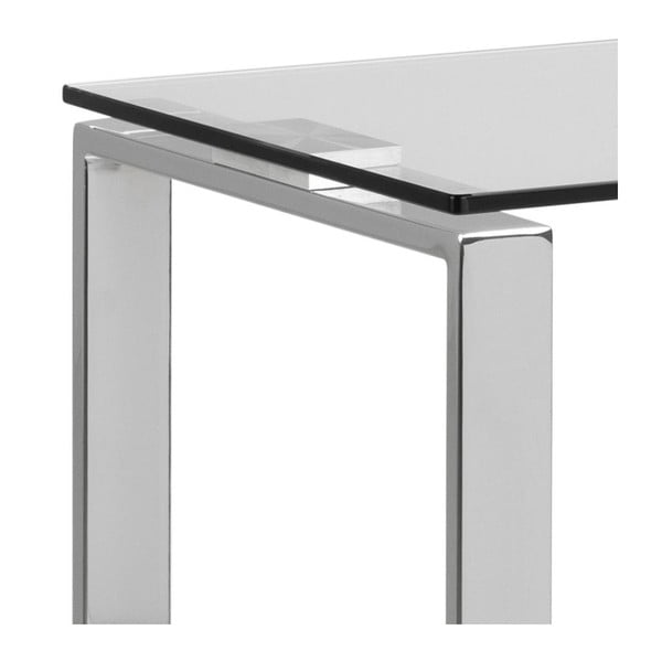 Hõbedane konsoollaud 110x40 cm Katrine - Actona-image-4