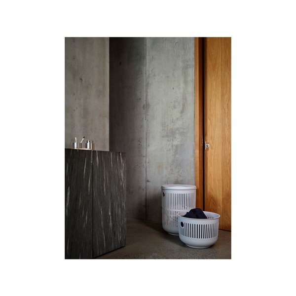 Helehall plastikust pesukorv 35 l Ume - Zone-image-1