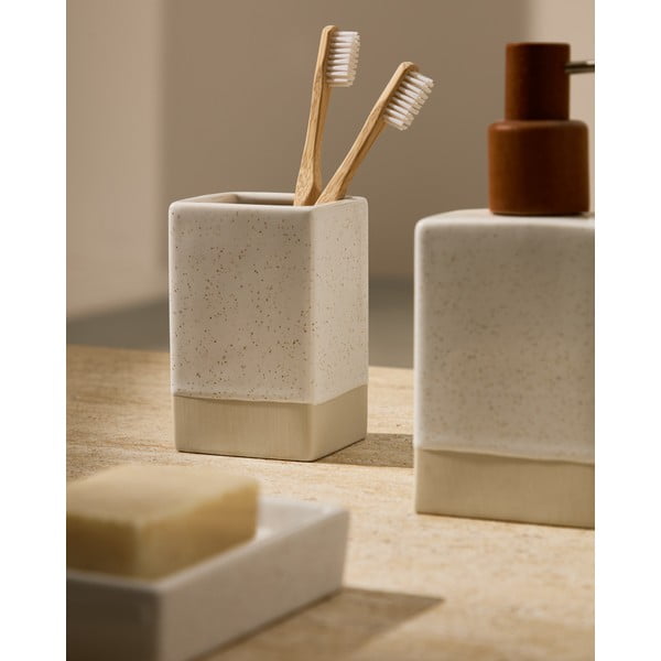 Kreem keraamiline seebialus Careli - Kave Home-image-4