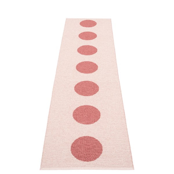 Helepunane sise/välisvaip 70x280 cm Vera Pop Blush – Pappelina-image-2