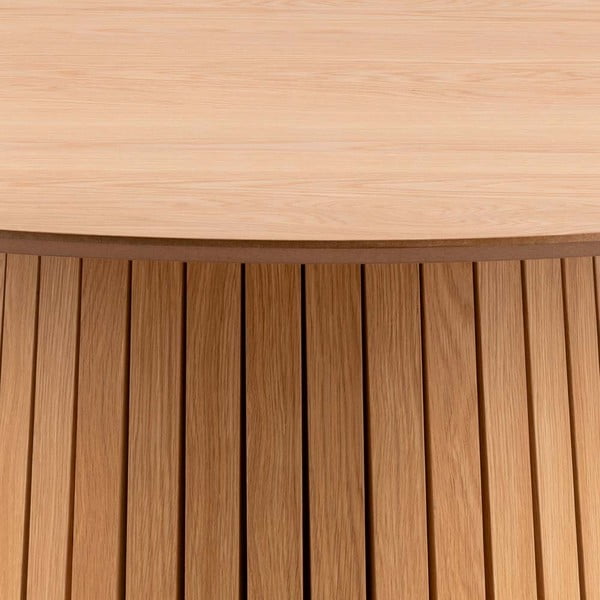 Ümmargune söögilaud ø 120 cm Christo - Actona-image-3