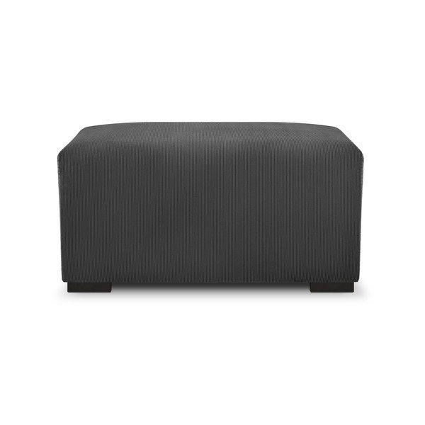 Tumehall kordvillane pouf Hobart - Cosmopolitan Design-image-4