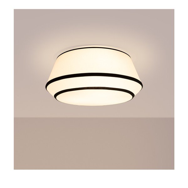 Valge paberist laelamp ø 50 cm TOP - Thoro-image-2