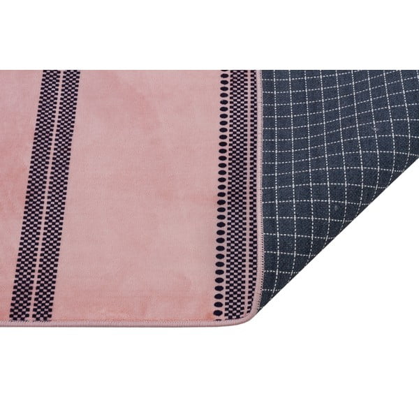 Roosa pestav vaibajooksja 200x80 cm - Vitaus-image-2