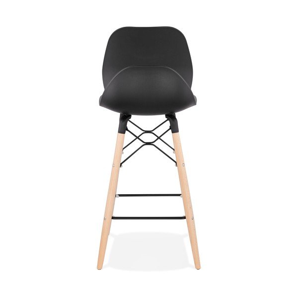 Černá barová židle Kokoon Marcel Mini, výška sedu 68 cm-image-4