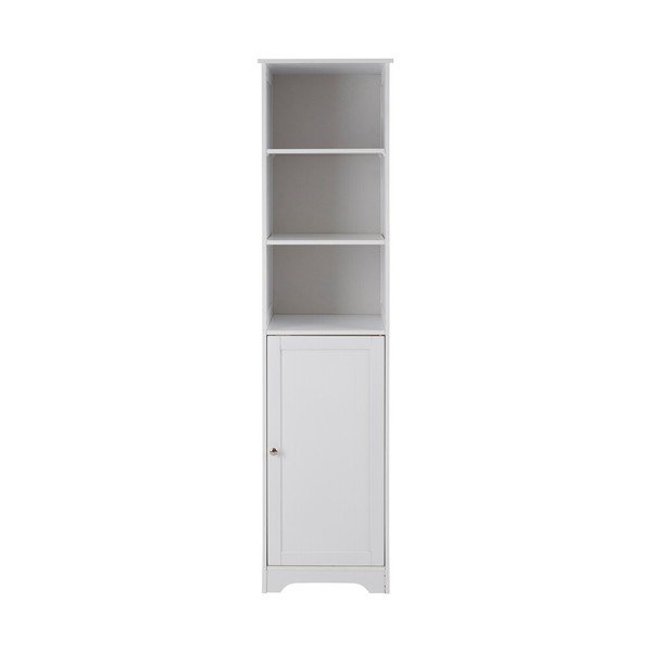 Valge kapp 40x160x38 cm Portern - Premier Housewares-image-4