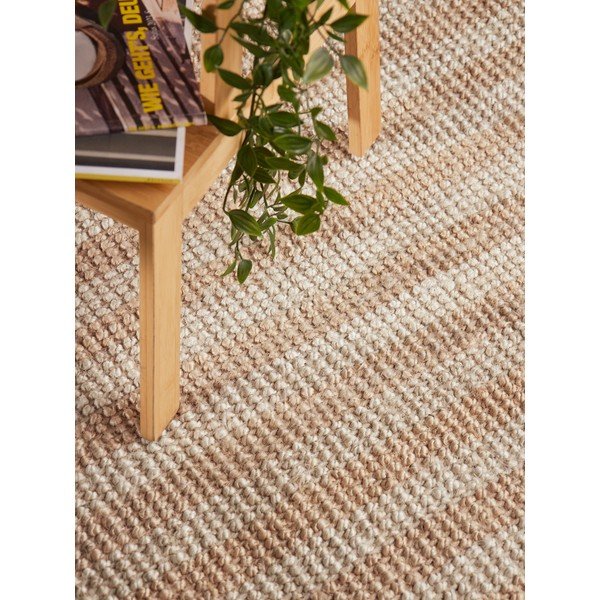 Beež käsitsi kootud džuudist vaip 160x230 cm Harvest Amber - Elle Decoration-image-2