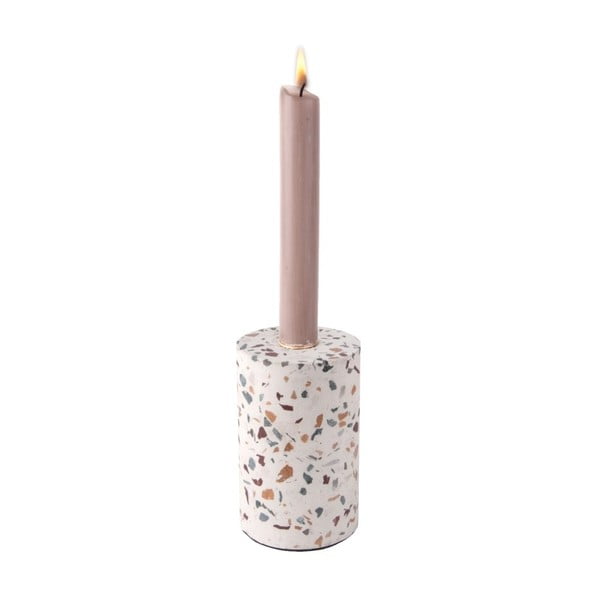 Ručně vyráběný svícen PT LIVING Terrazzo Trois, výška 12,5 cm-image-2