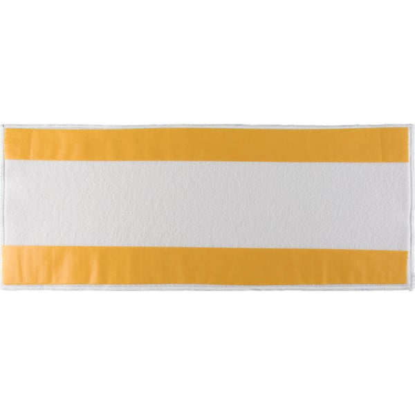 Kreemvalge-kuldsed puuvillased trepiastme vaibad 16 tk 25x65 cm komplektis. Simli Altin - Vitaus-image-4