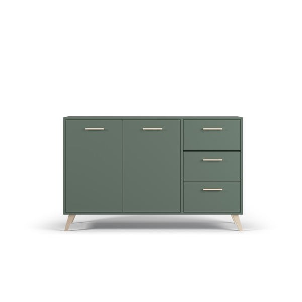 Roheline madal kapp 140x86 cm Burren - Cosmopolitan Design
